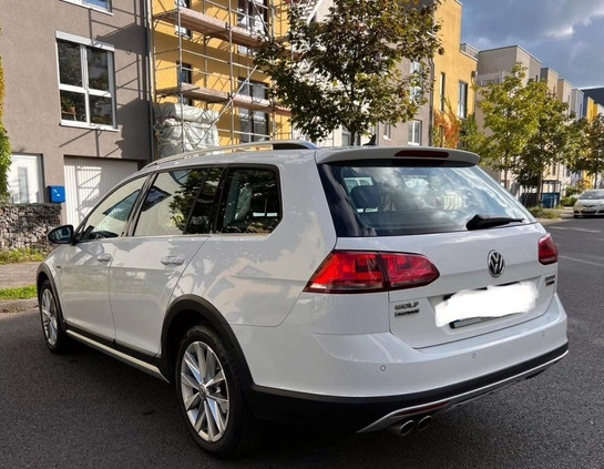 Volkswagen Golf cena 42800 przebieg: 265000, rok produkcji 2016 z Słubice małe 67